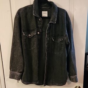 Sonoma Black Denim Jacket